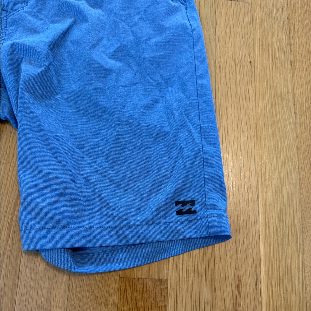 Billabong Crossfire Submersible Hybrid Shorts - Men’s Size 33 - Blue - Picture 3 of 9